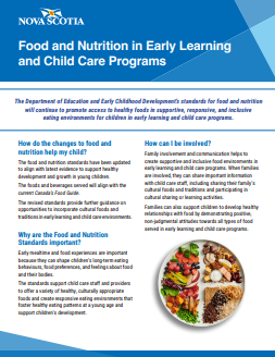 Family Information Sheet (PDF download) image