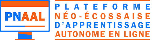 Plateforme néoécossaise d’apprentissage autonome en ligne (logo)