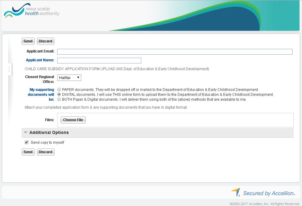 Application Form For Childcare Job, Upload Screen Capture For The Child Care Subsidy Application, Application Form For Childcare Job