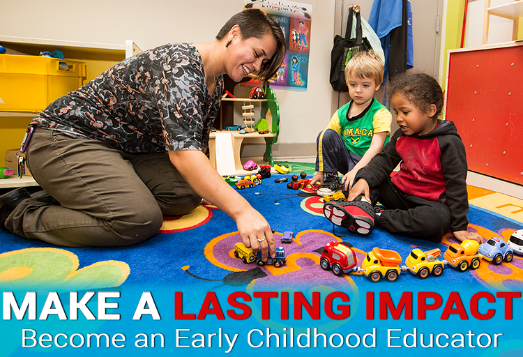 Make a Lasting Impact: Become an Early Childhood Educator
