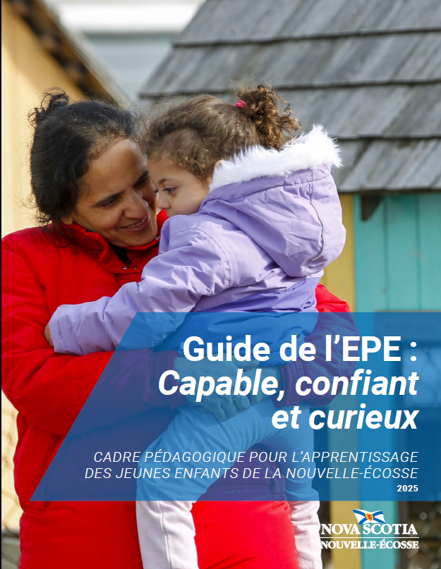 Guide de l’éducatrice pour Capable, confiant et curieux (télécharger PDF) image