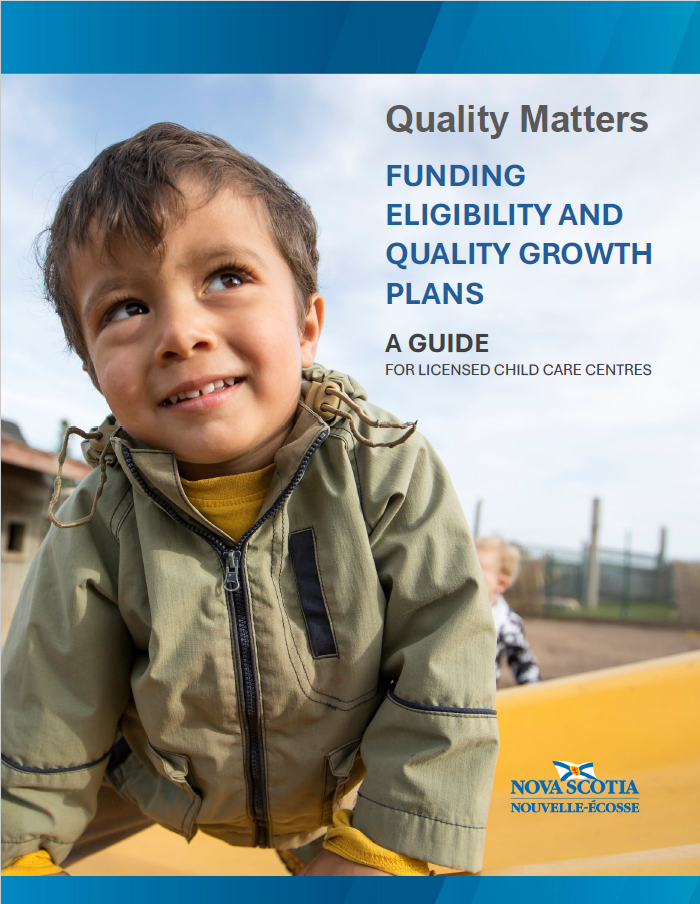 (cover art) Funding Eligibility and Quality Growth Plans