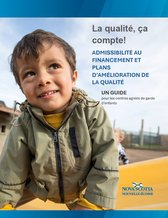 (cover art) Admissibilité au financement et plans d’amélioration de la qualité