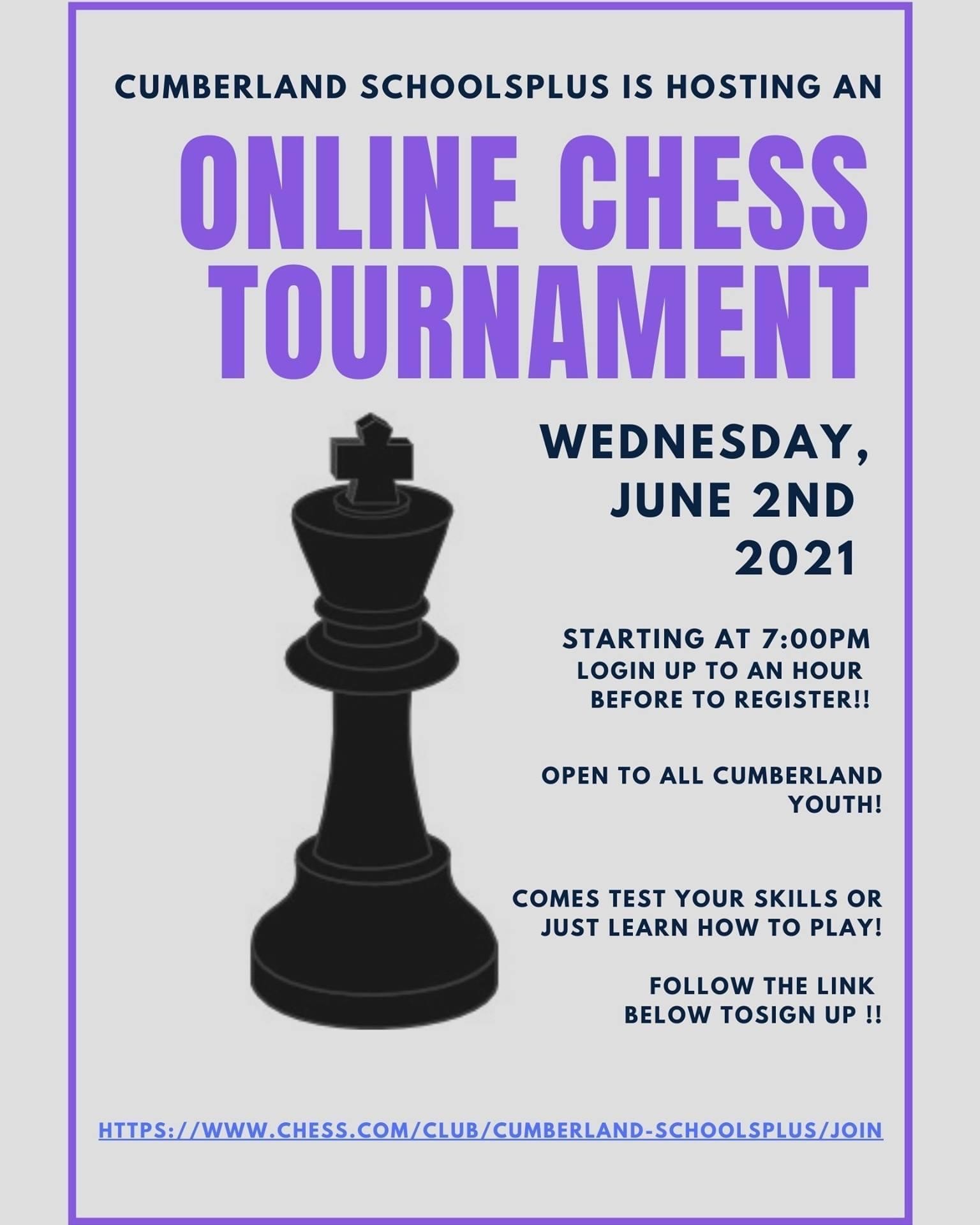 How to Join Online Chess Tournaments 