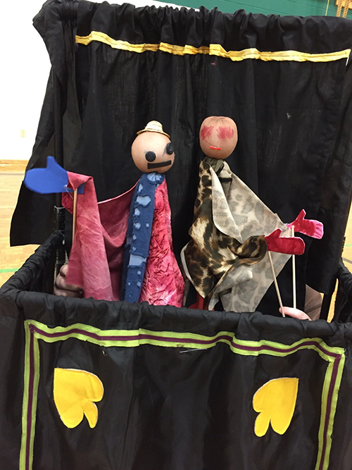 Maritime Marionettes' Puppet Making Workshop